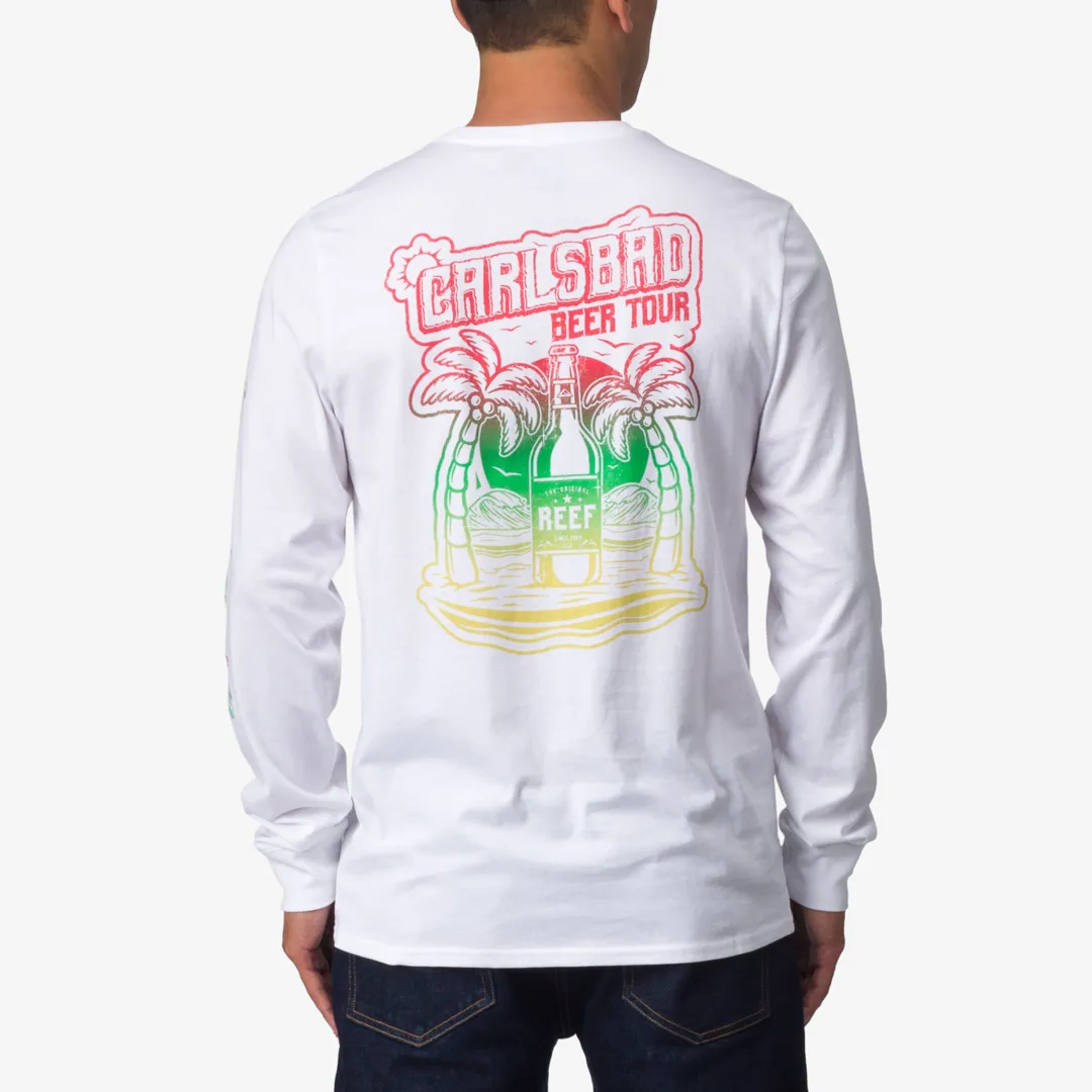 REEF Shirts & T-shirts | Tour Long Sleeve Tee BrightWhite