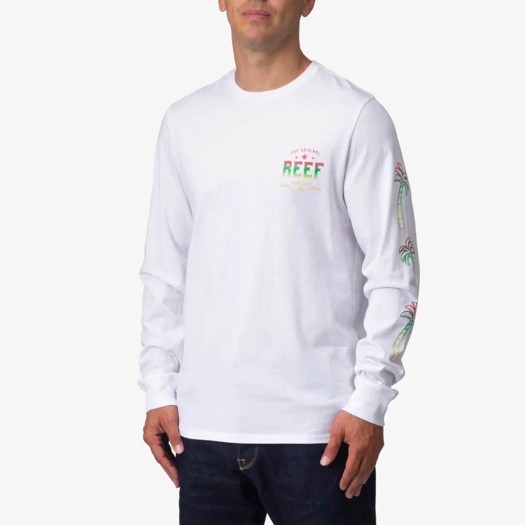 REEF Shirts & T-shirts | Tour Long Sleeve Tee BrightWhite
