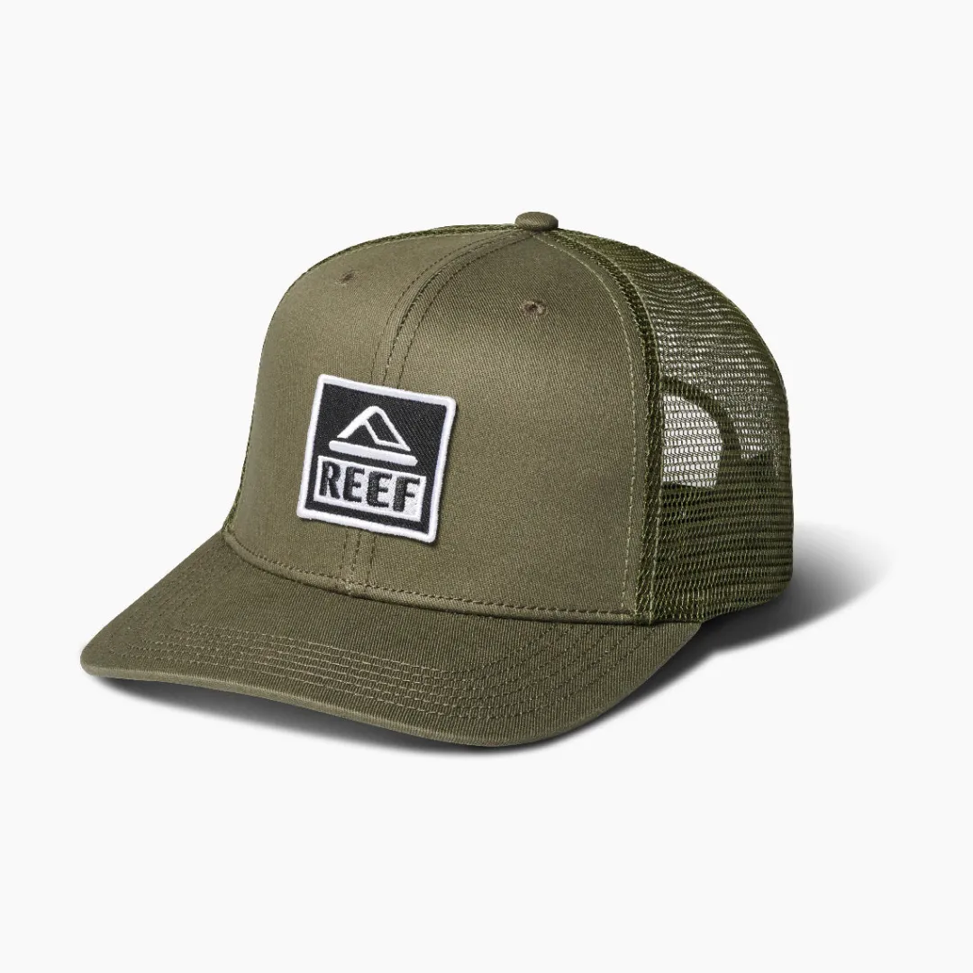 REEF Hats & Beanies | Townsend Snapback Trucker Hat OliveNight