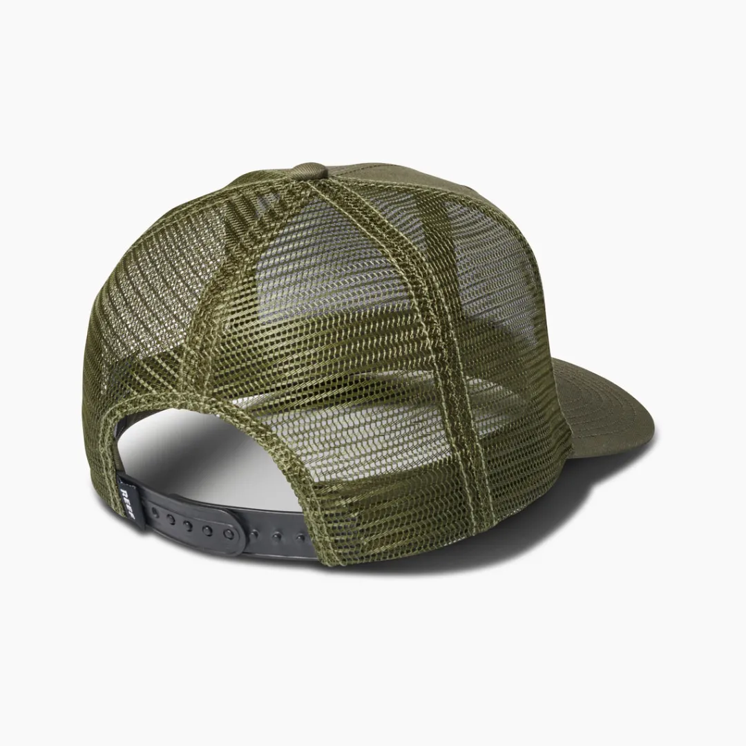 REEF Hats & Beanies | Townsend Snapback Trucker Hat OliveNight