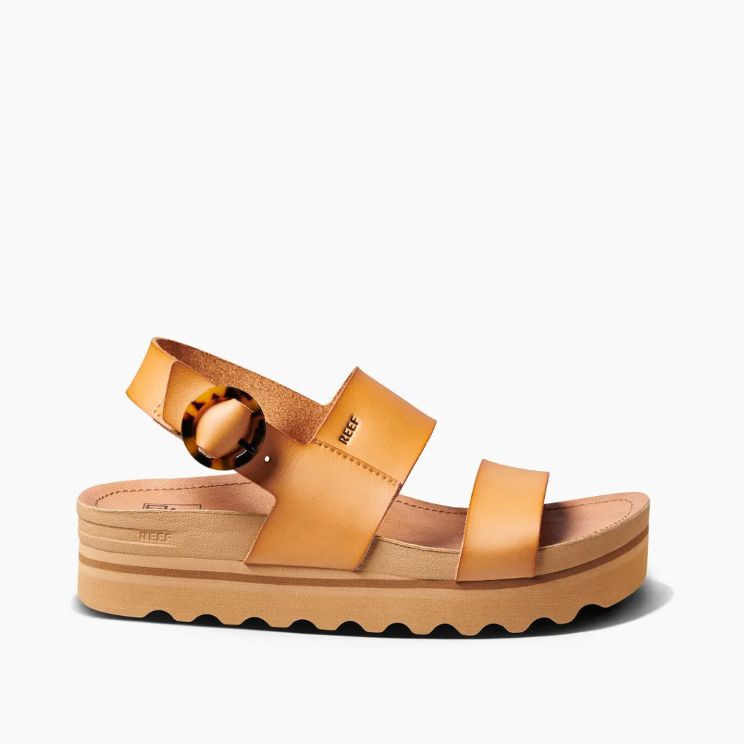 REEF Sandals | Vista Hi Buckle Natural