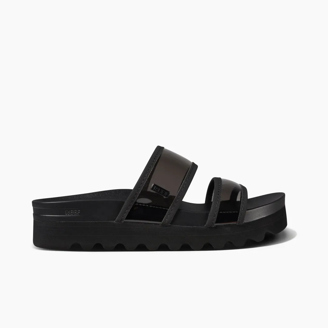 REEF Sandals | Vista Hi-Energy BlackTransparent