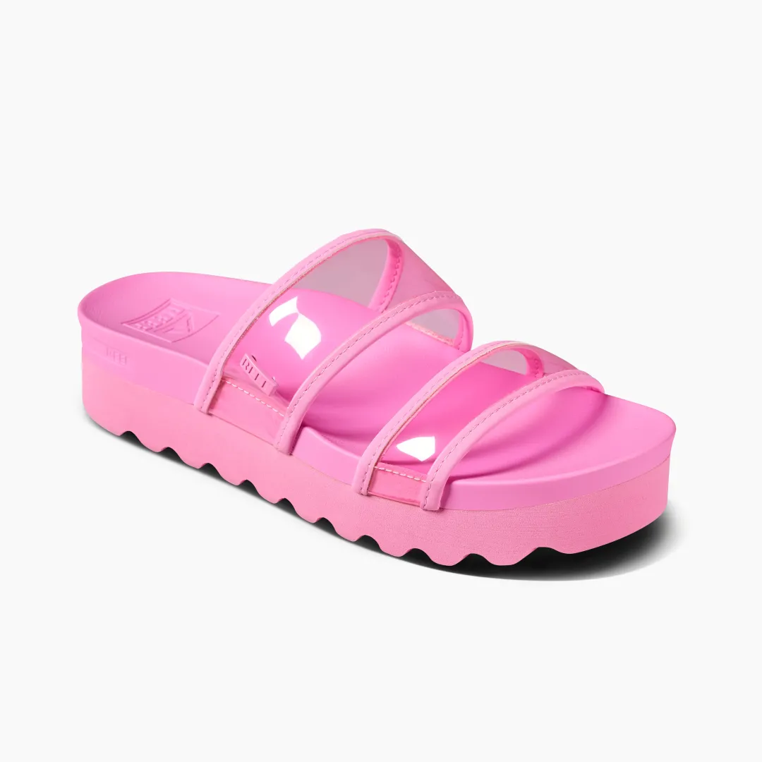 REEF Sandals | Vista Hi-Energy LightNeonPink