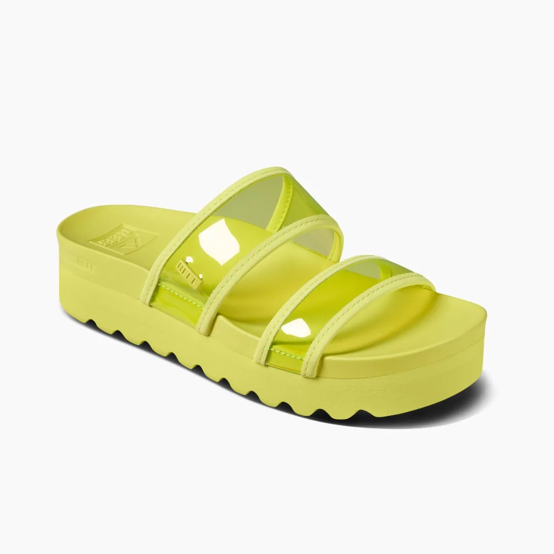 REEF Sandals | Vista Hi-Energy Citron