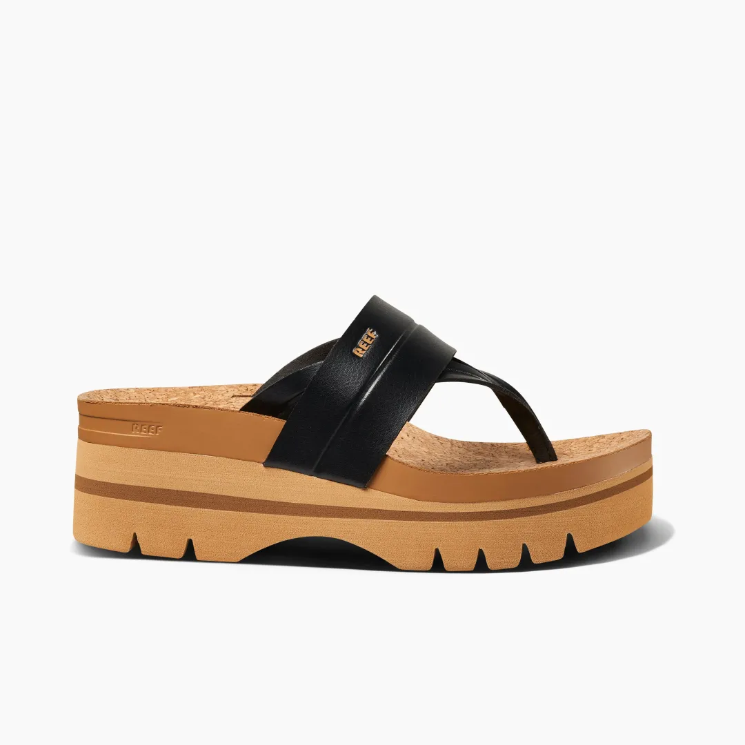 REEF Sandals | Vista Higher Lennox Black/Tan