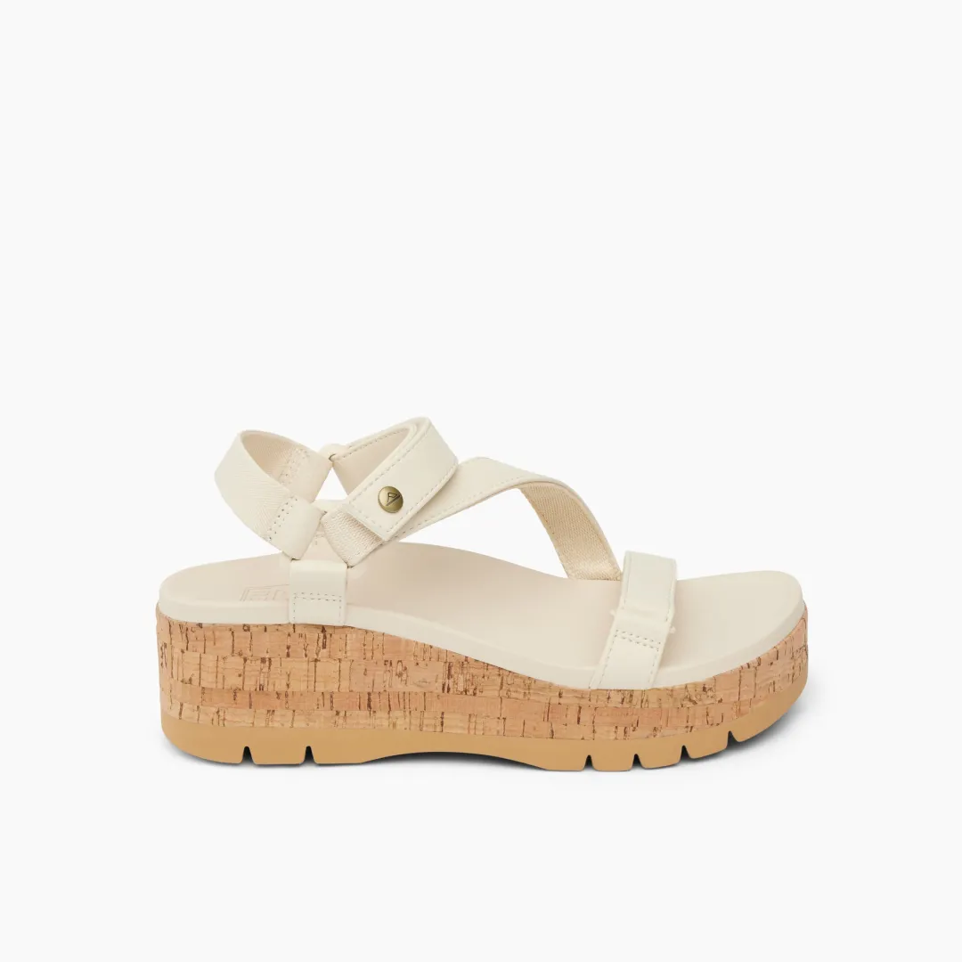 REEF Sandals | Vista Higher Luna VintageCork