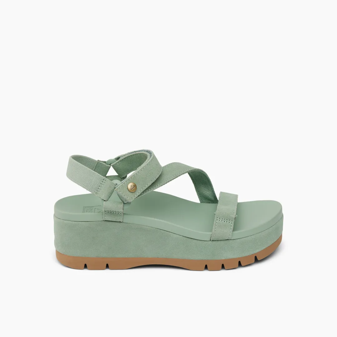 REEF Sandals | Vista Higher Luna FrostySuede