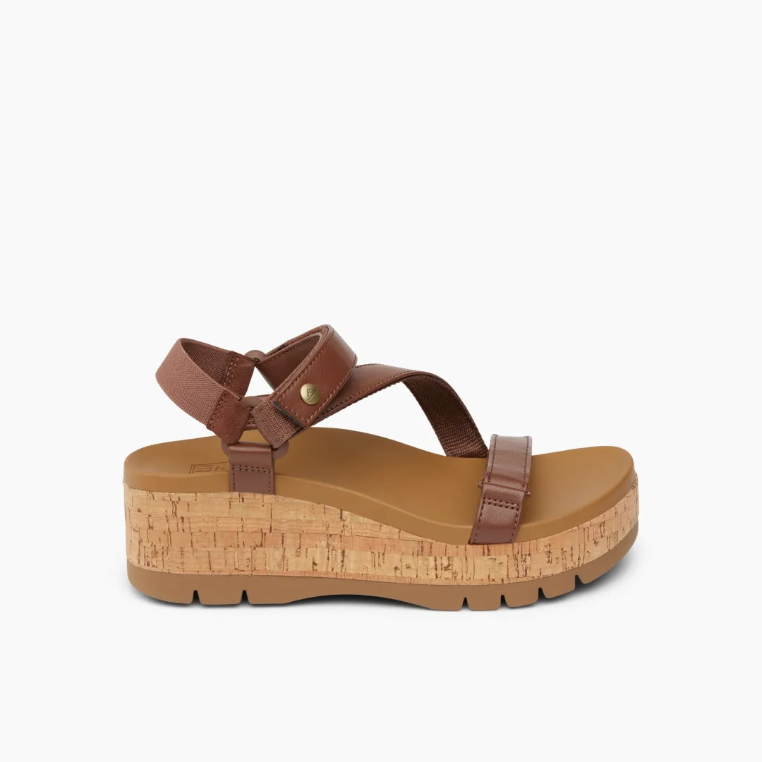 REEF Sandals | Vista Higher Luna CocoaCork