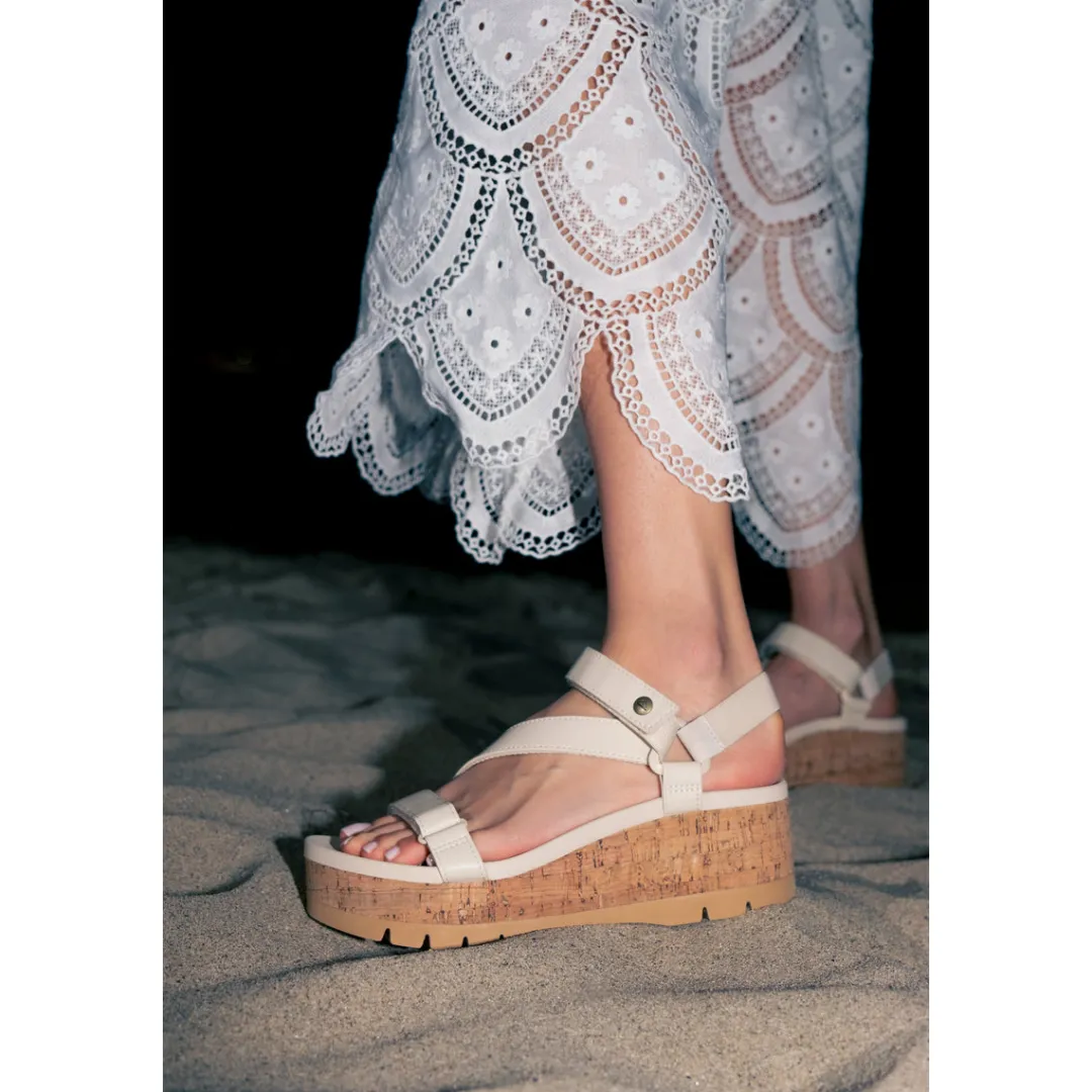 REEF Sandals | Vista Higher Luna VintageCork