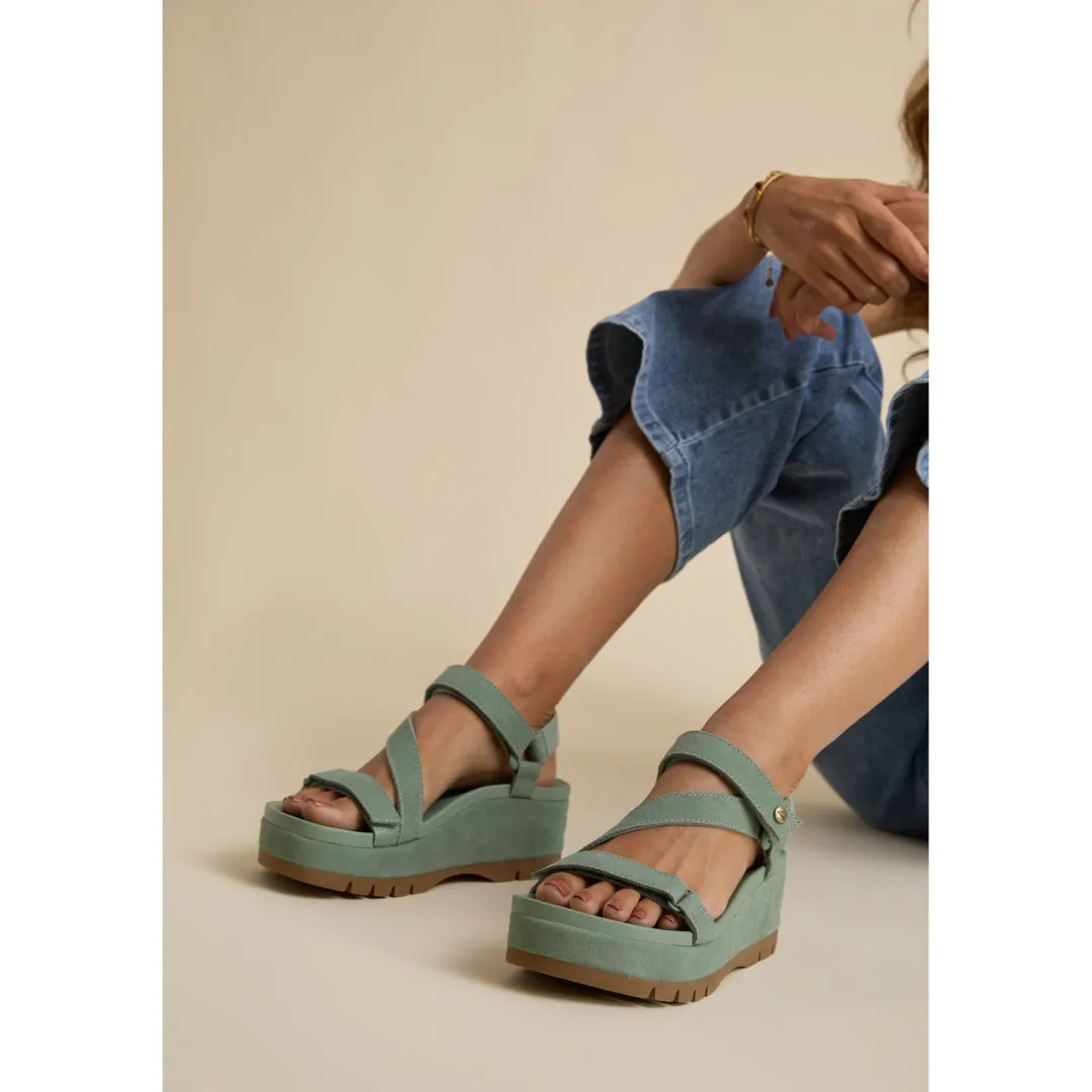 REEF Sandals | Vista Higher Luna FrostySuede