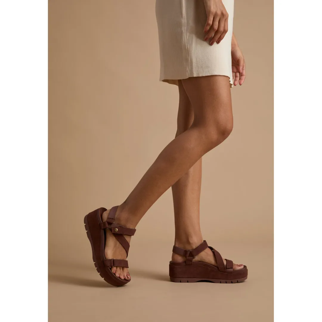REEF Sandals | Vista Higher Luna CappuccinoSuede