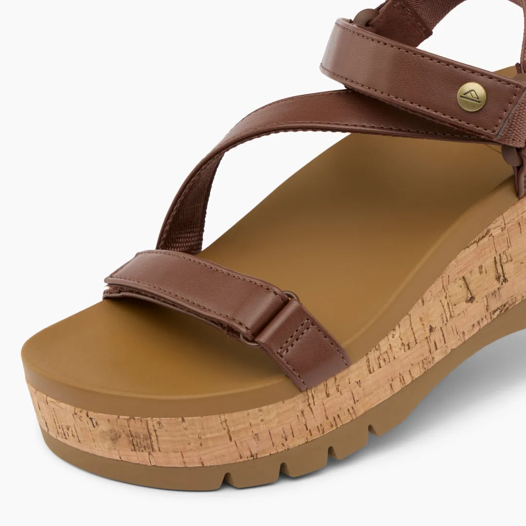 REEF Sandals | Vista Higher Luna CocoaCork
