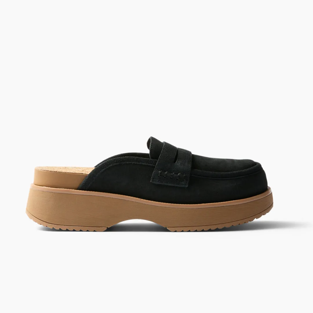 REEF Clogs | Shoes | Vista Liana Black/Tan