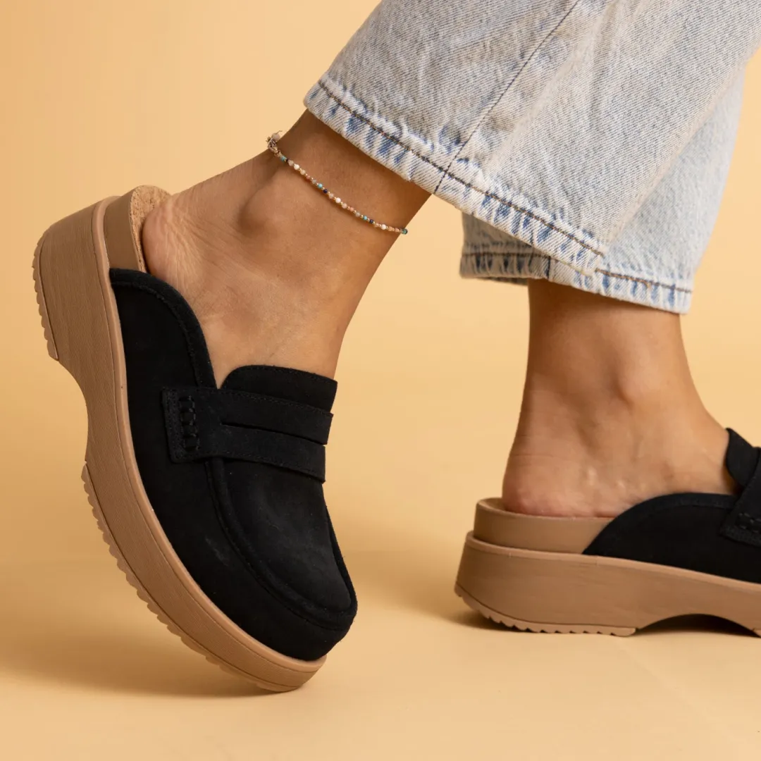 REEF Clogs | Shoes | Vista Liana Black/Tan