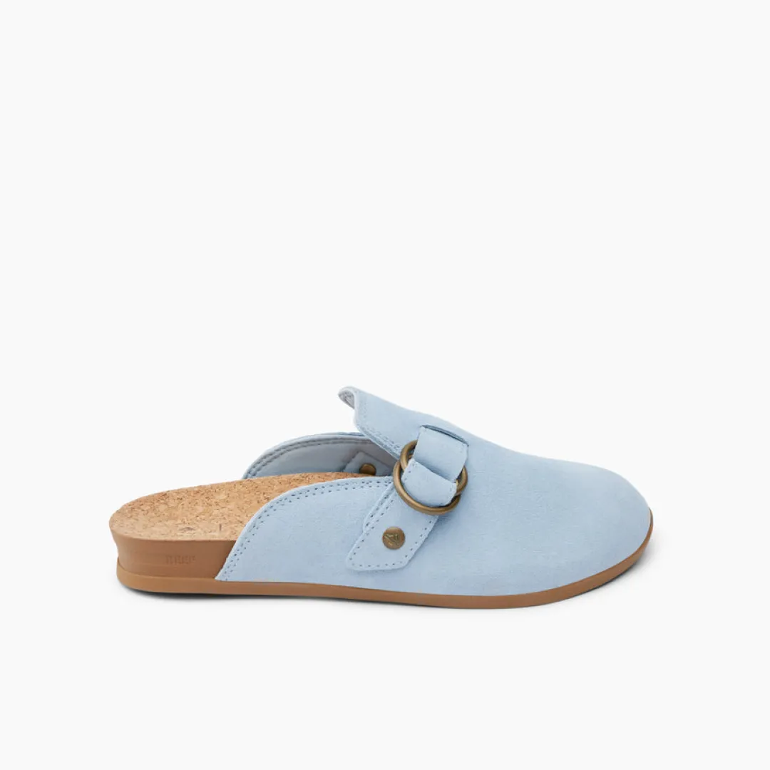 REEF Shoes | Clogs | Vista Serenity DustyBlueSuede