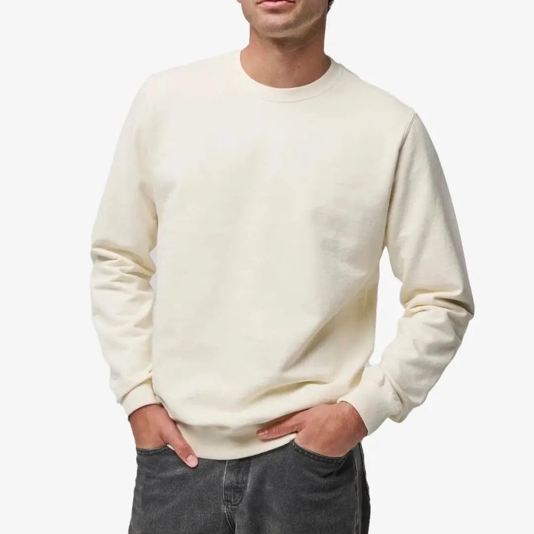 REEF Outerwear | Vivas Crewneck Pullover Marshmallow