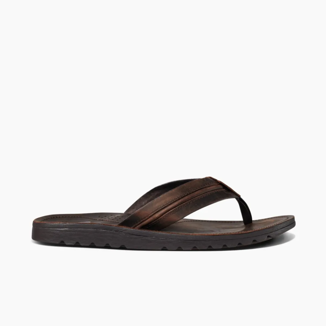 REEF Flip Flops | Sandals | Voyage Lux DarkBrown