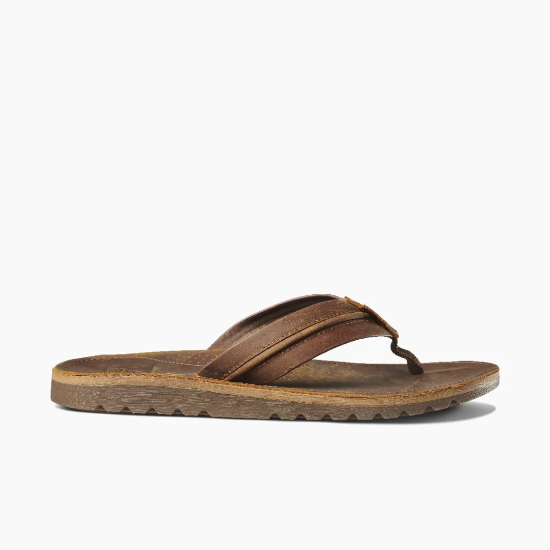 REEF Sandals | Voyage Lux Brown/Brown