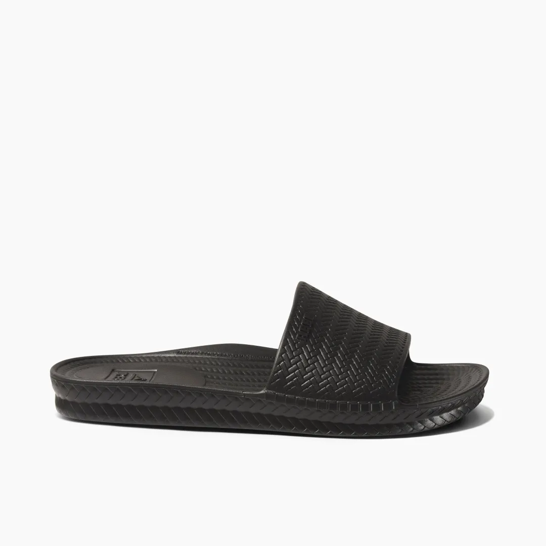 REEF Slides | Sandals | Water Scout Black