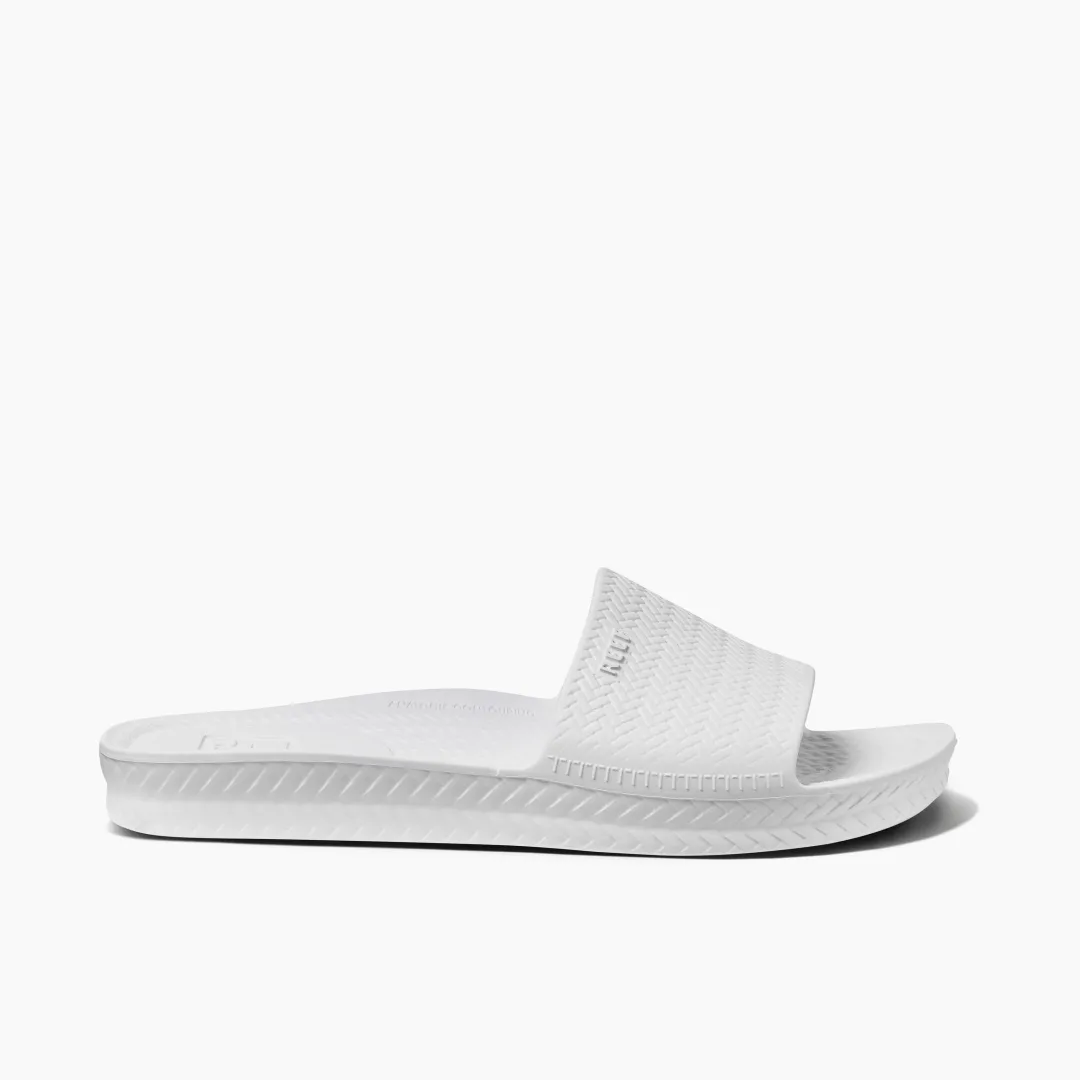 REEF Slides | Sandals | Water Scout White