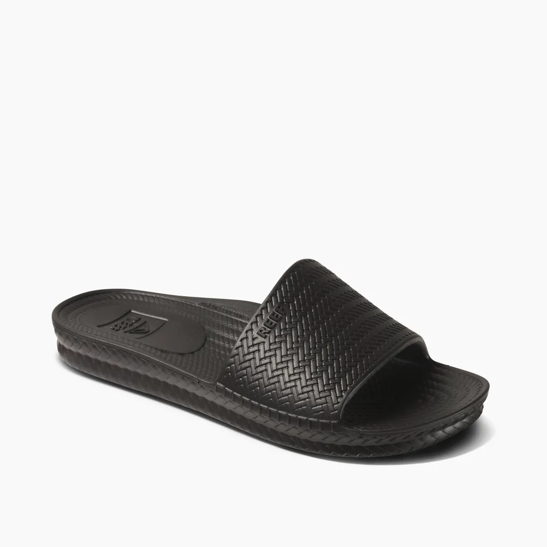 REEF Slides | Sandals | Water Scout Black