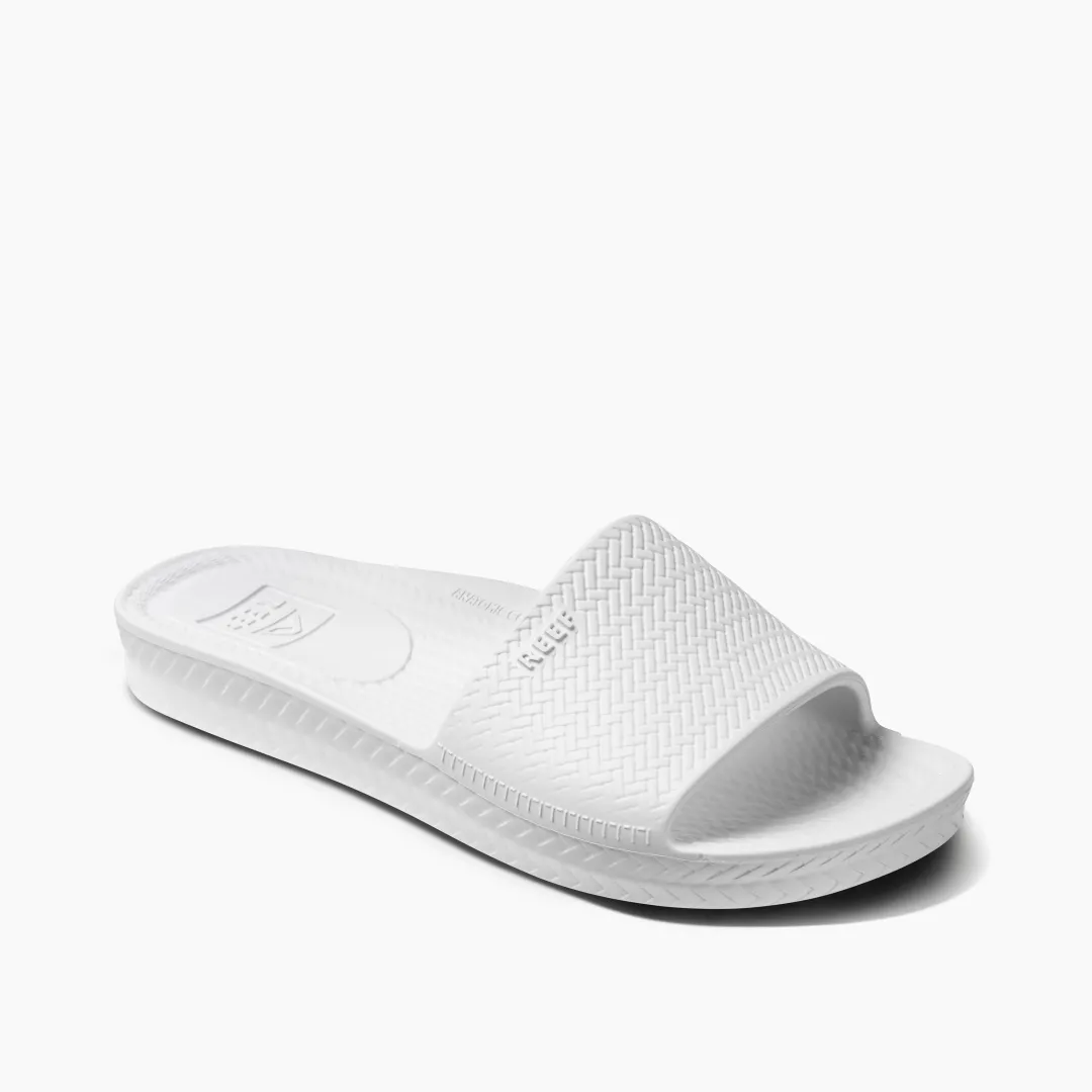 REEF Slides | Sandals | Water Scout White