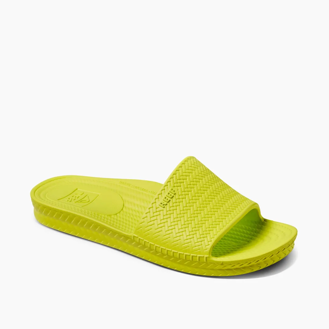 REEF Slides | Sandals | Water Scout Lime