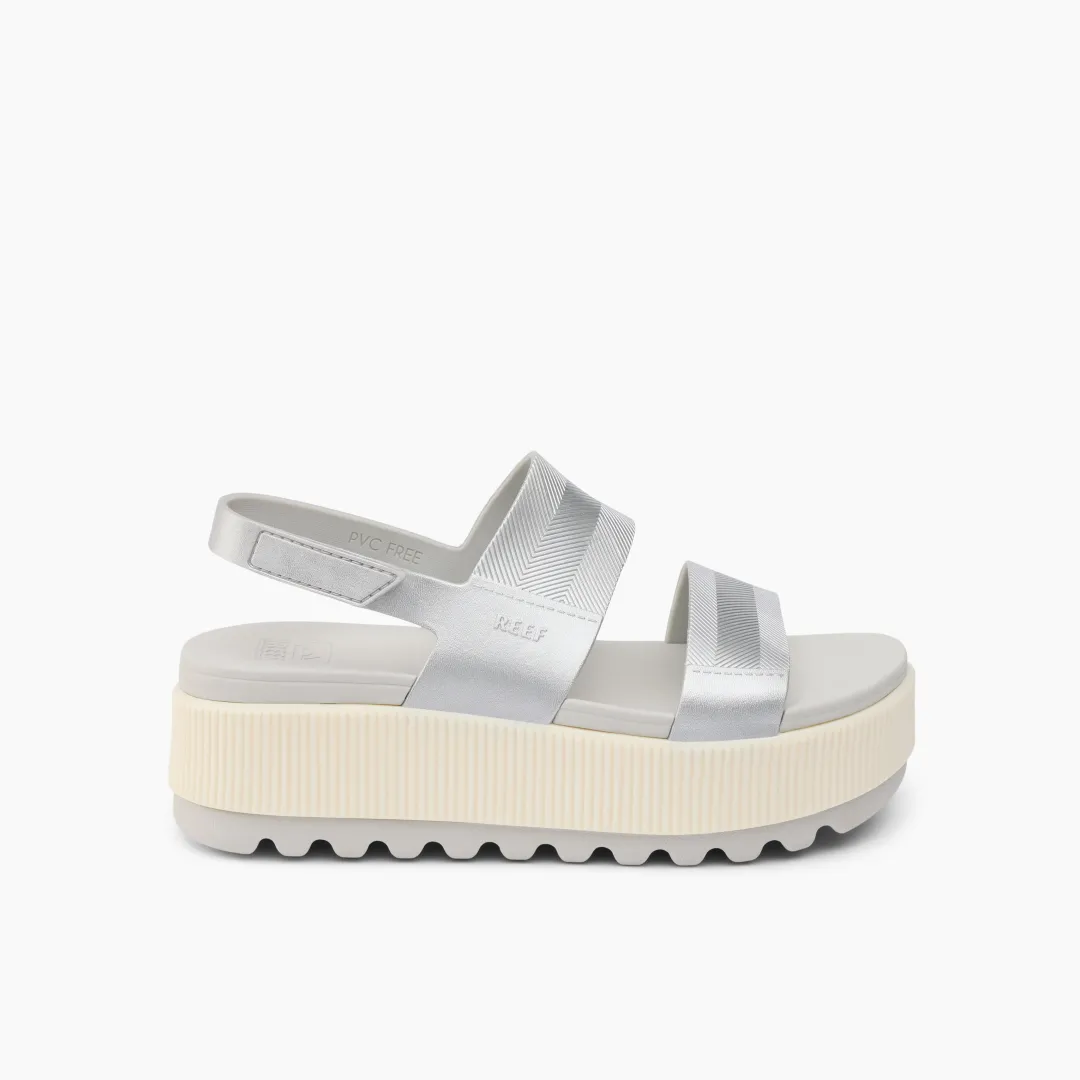 REEF Sandals | Water Vista Higher Silver