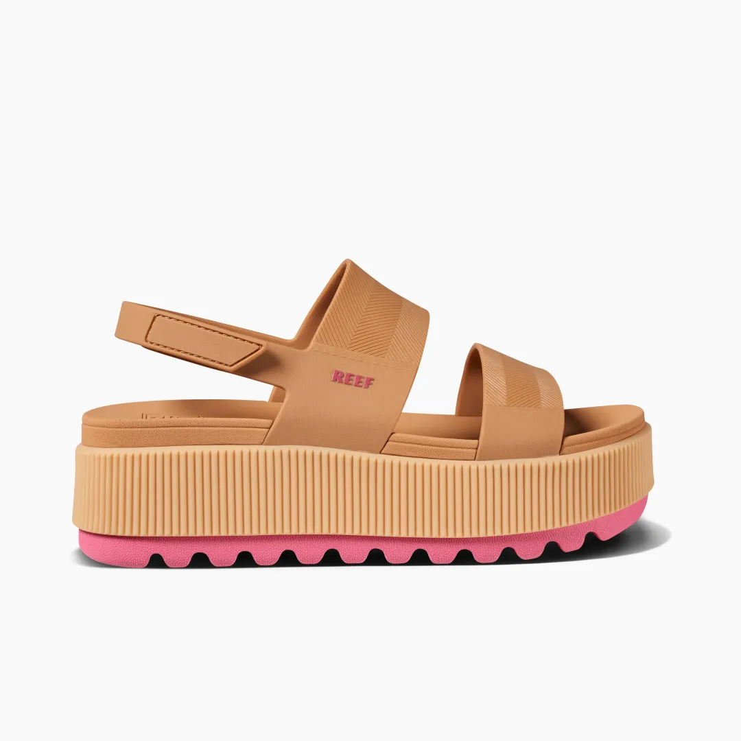 REEF Sandals | Water Vista Higher Natural/HotPink