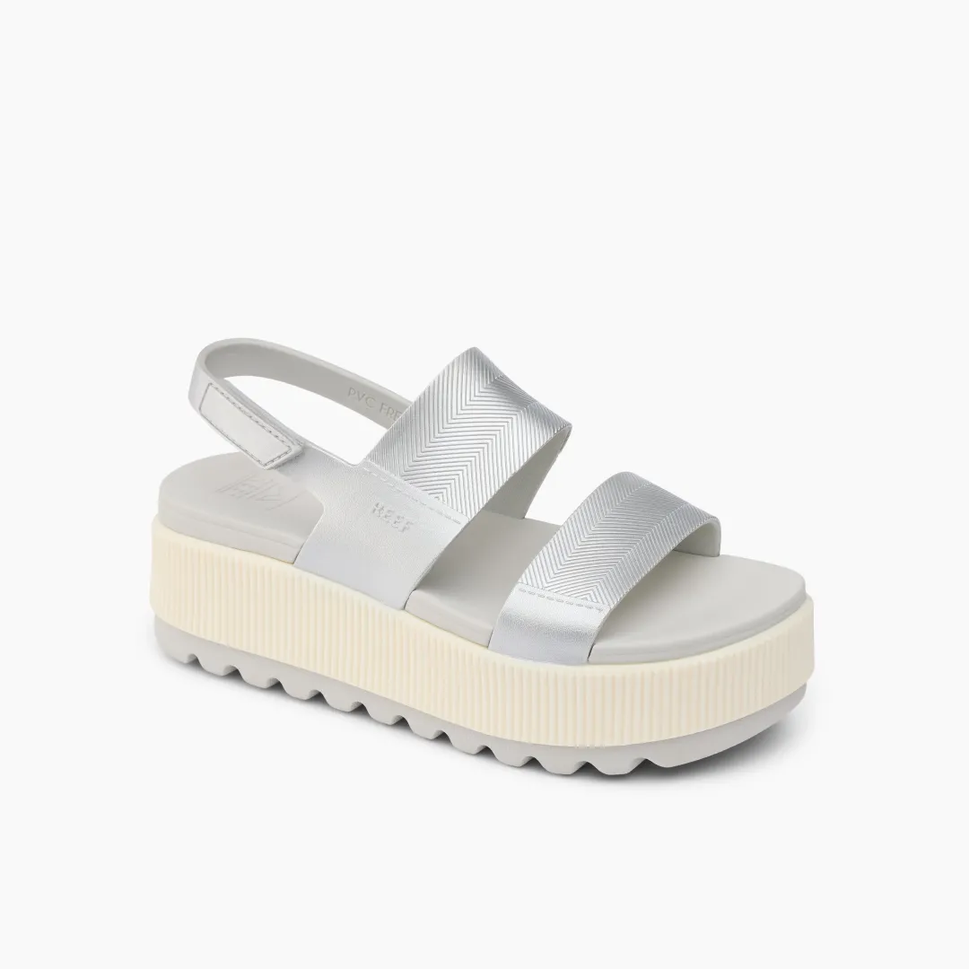 REEF Sandals | Water Vista Higher Silver