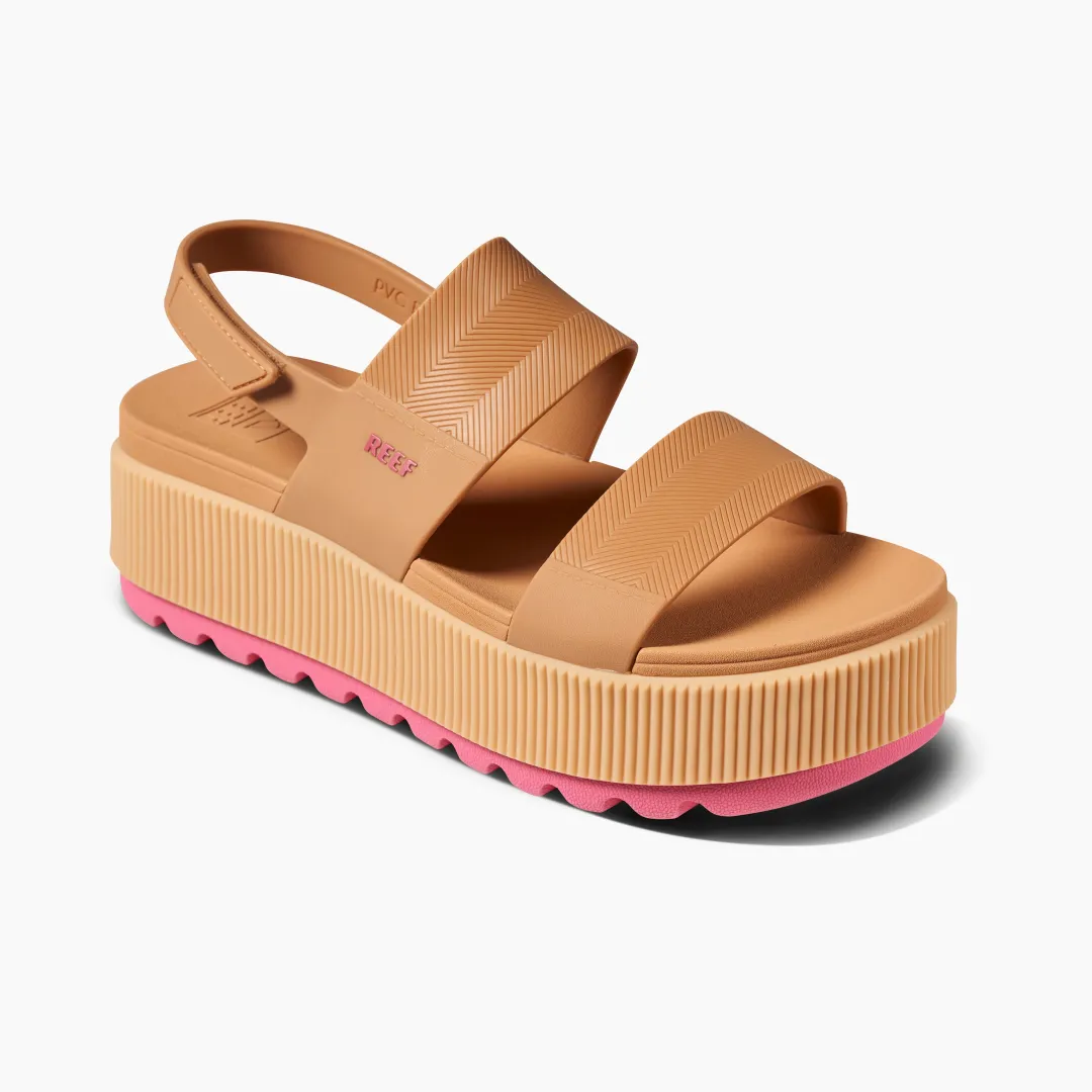 REEF Sandals | Water Vista Higher Natural/HotPink