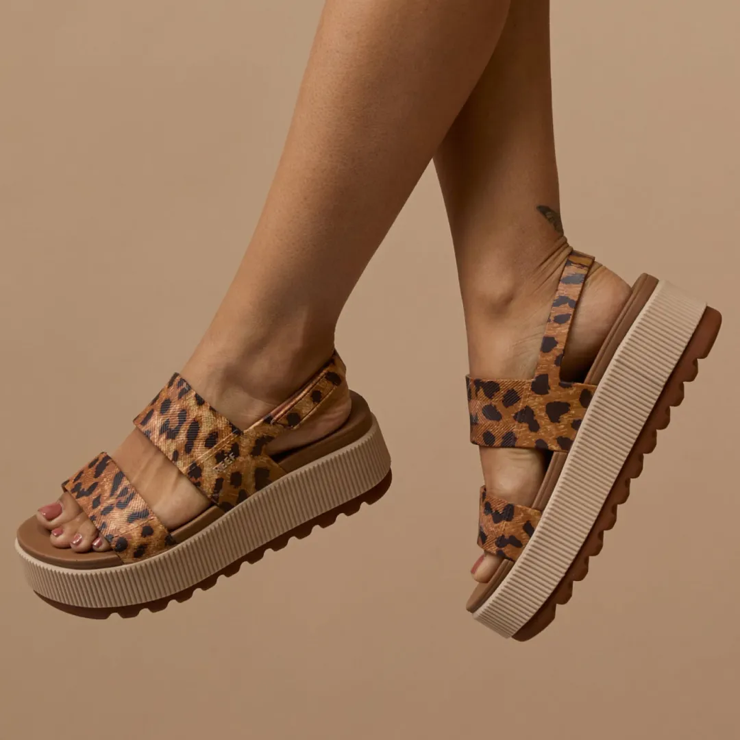 REEF Sandals | Water Vista Higher Leopard