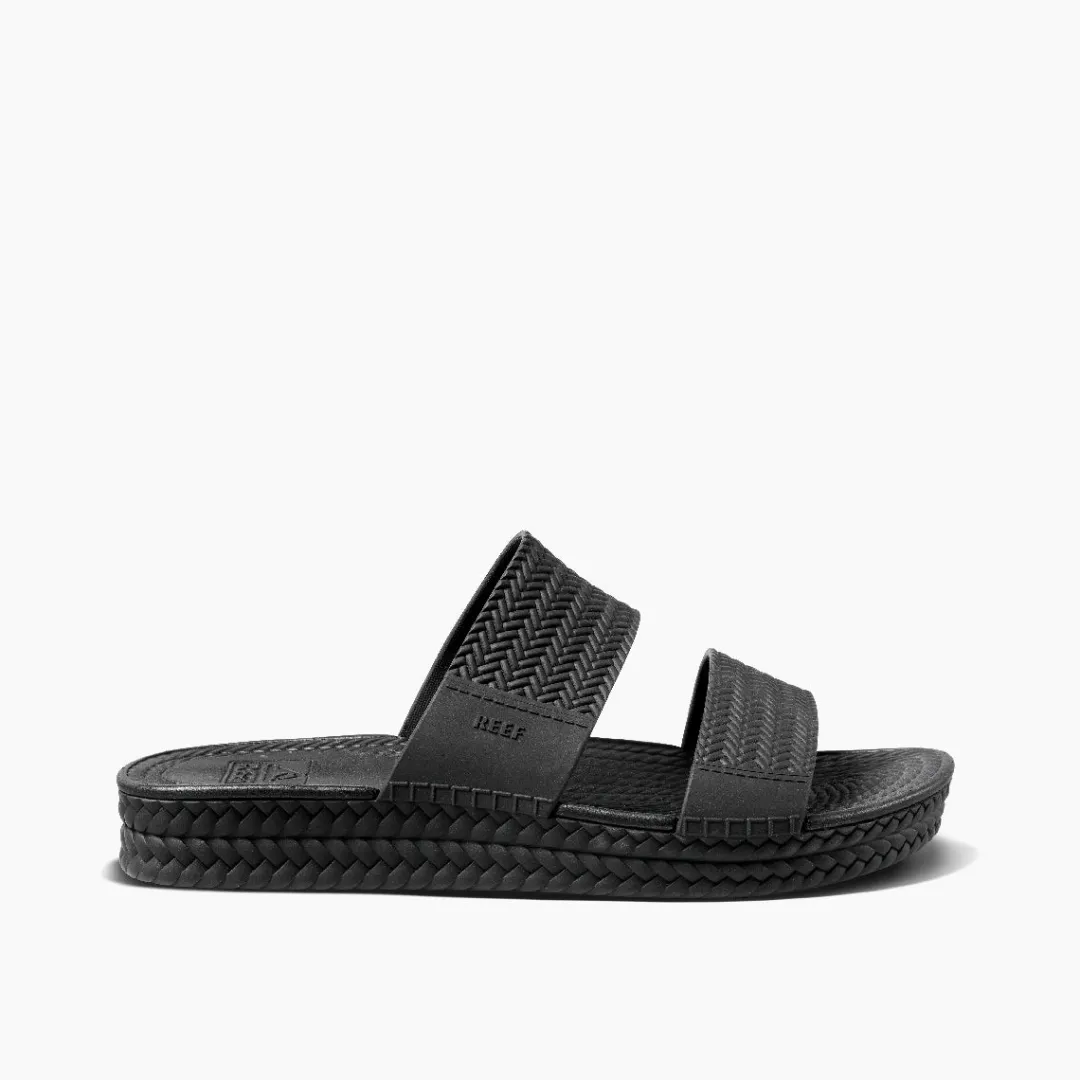 REEF Slides | Sandals | Water Vista Slide Black