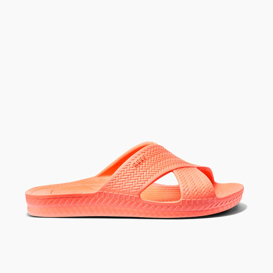 REEF Slides | Sandals | Water X Slide NeonPoppy