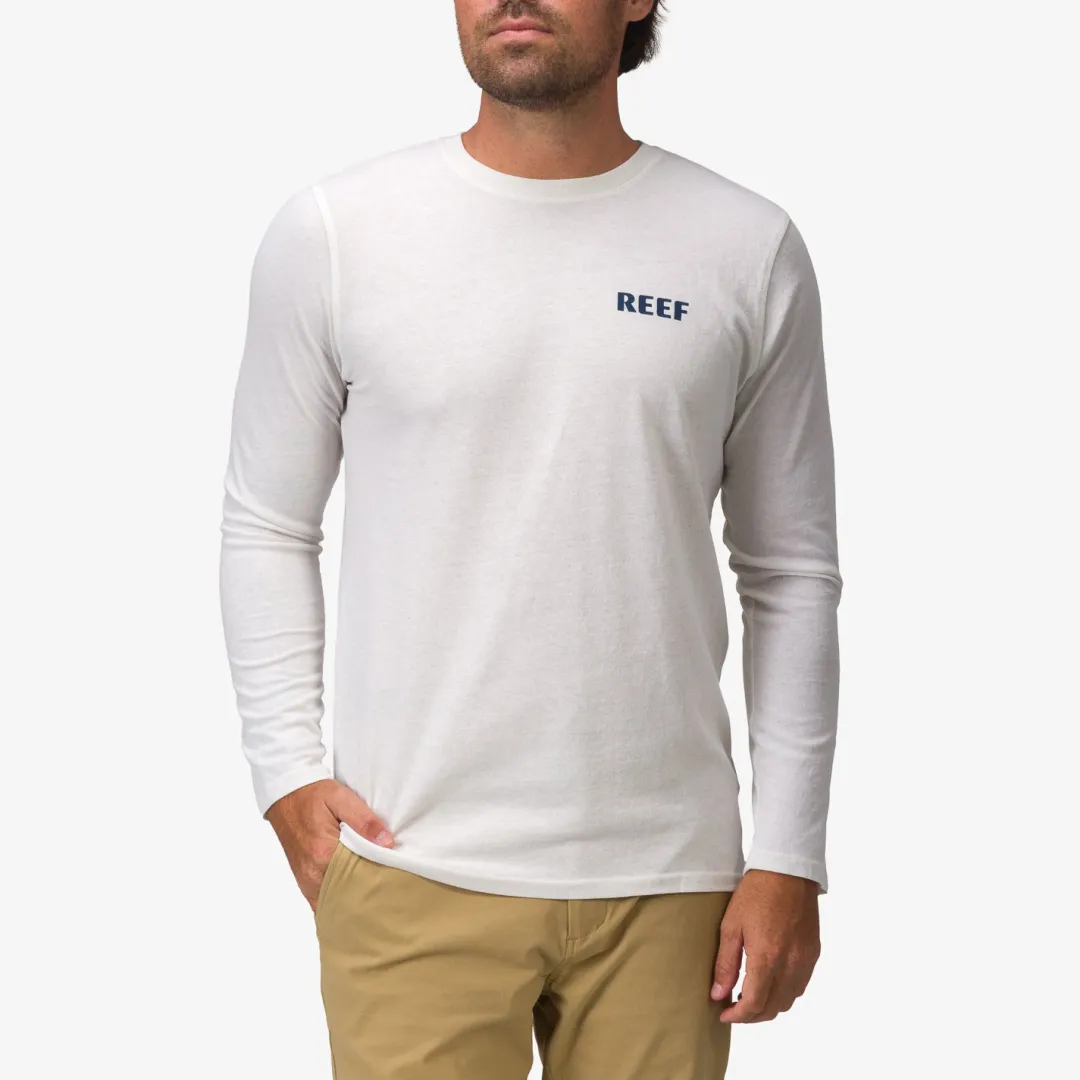 REEF Shirts & T-shirts | Wellie 24 Long Sleeve Tee Cloud