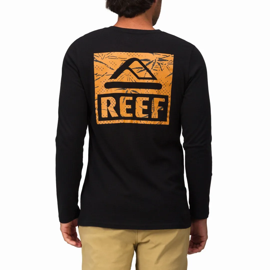 REEF Shirts & T-shirts | Wellie 24 Long Sleeve Tee Black