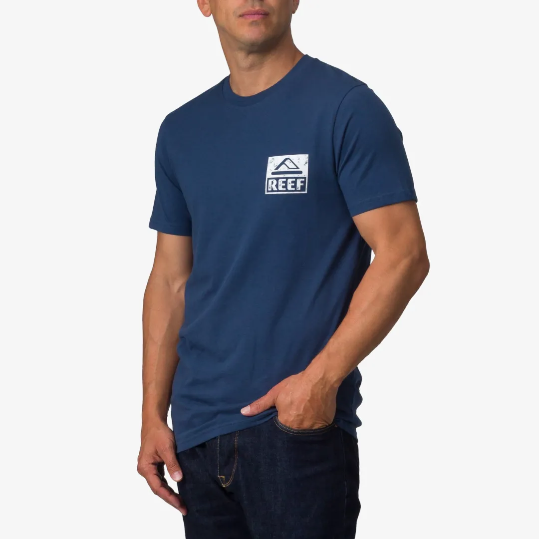 REEF Shirts & T-shirts | Wellie Graphic Tee InsigniaBlue