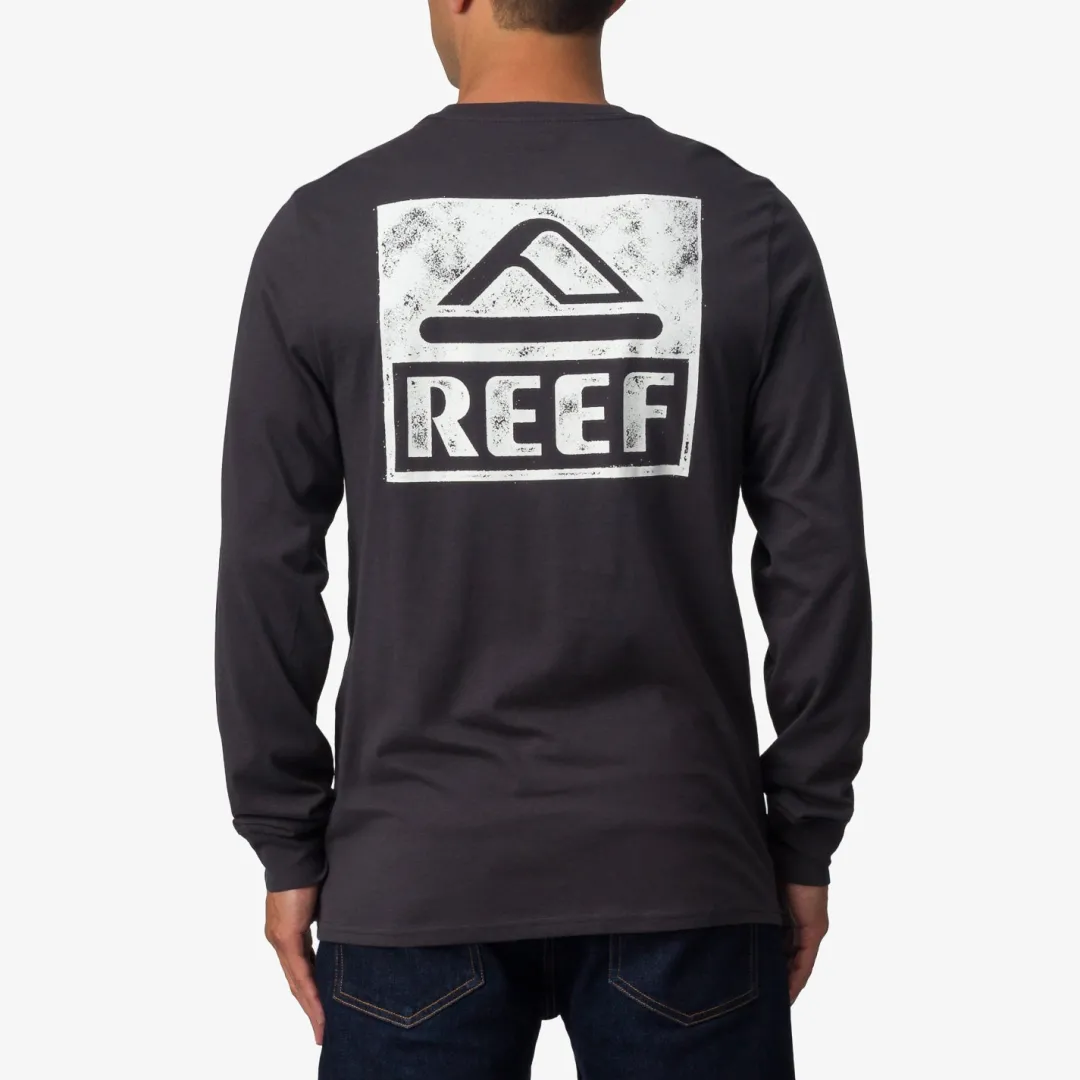 REEF Shirts & T-shirts | Wellie Ls Graphic Tee Phantom