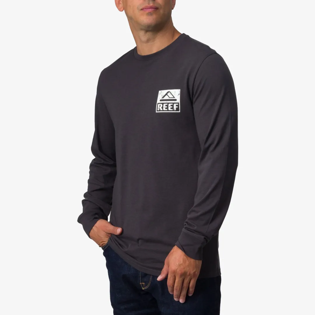 REEF Shirts & T-shirts | Wellie Ls Graphic Tee Phantom