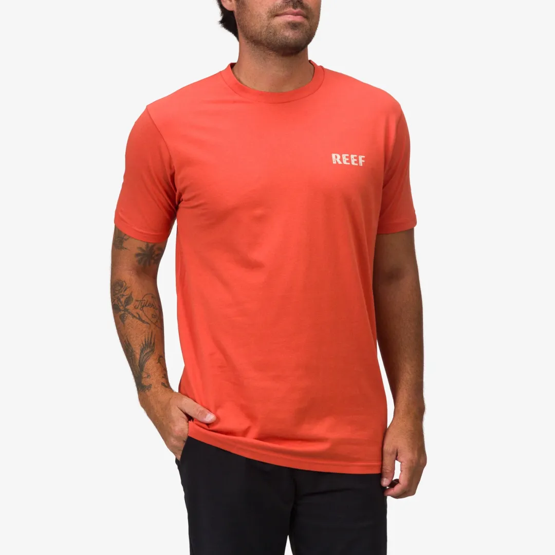 REEF Shirts & T-shirts | Wellie Short Sleeve Tee Chili