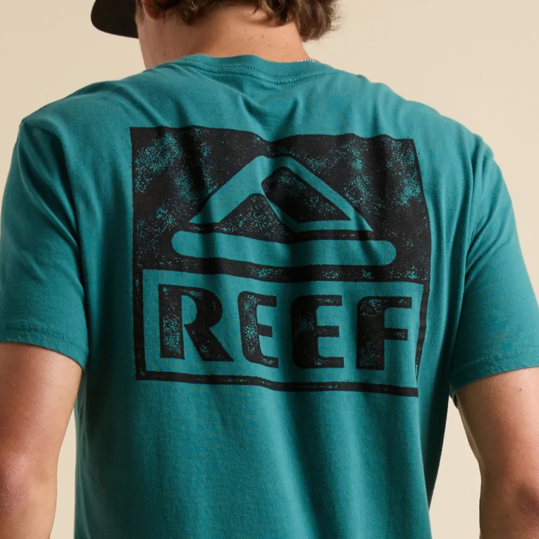 REEF Shirts & T-shirts | Wellie Short Sleeve Tee Mediterranea