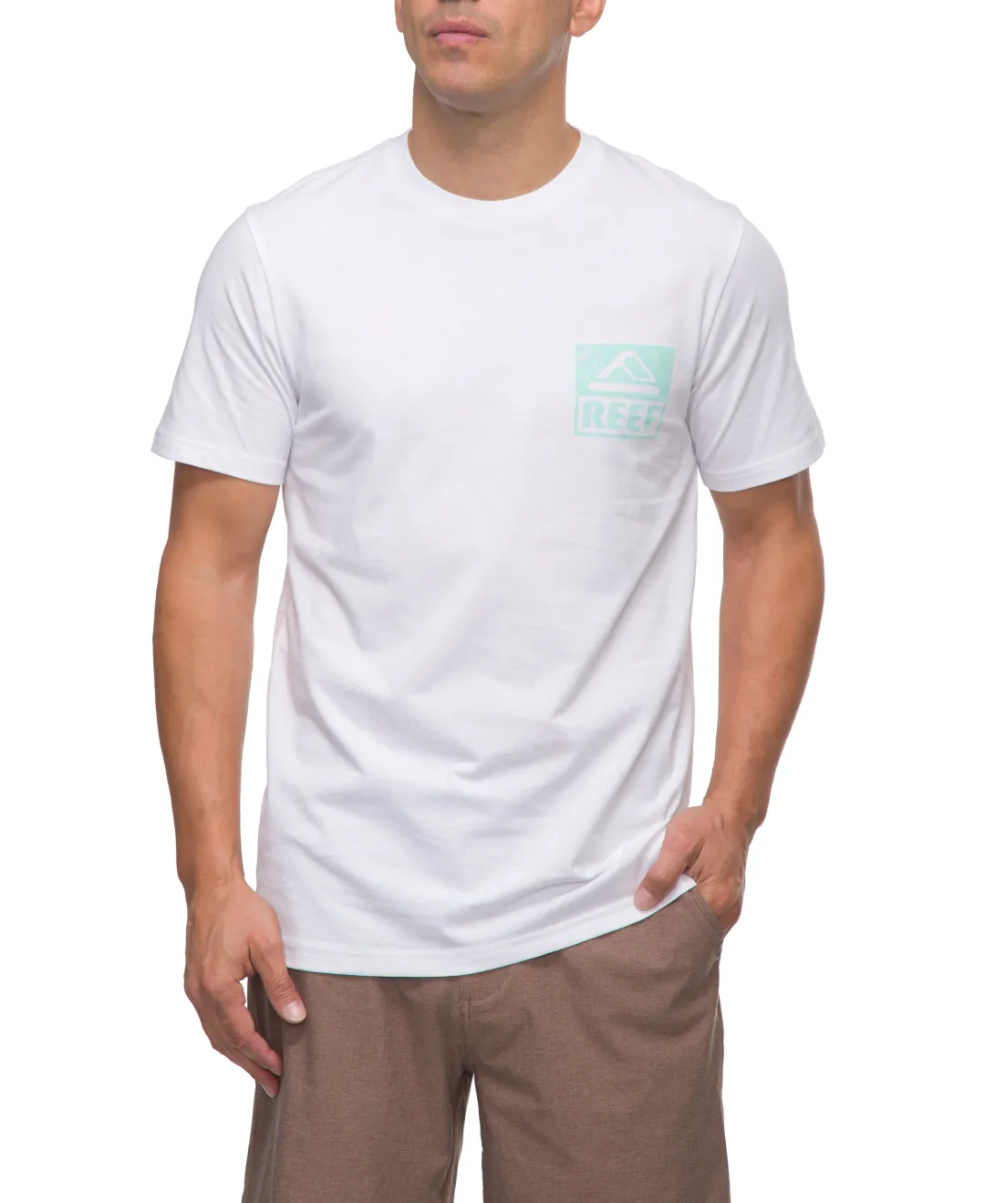 REEF Shirts & T-shirts | Wellie Ss Graphic Tee BrightWhite