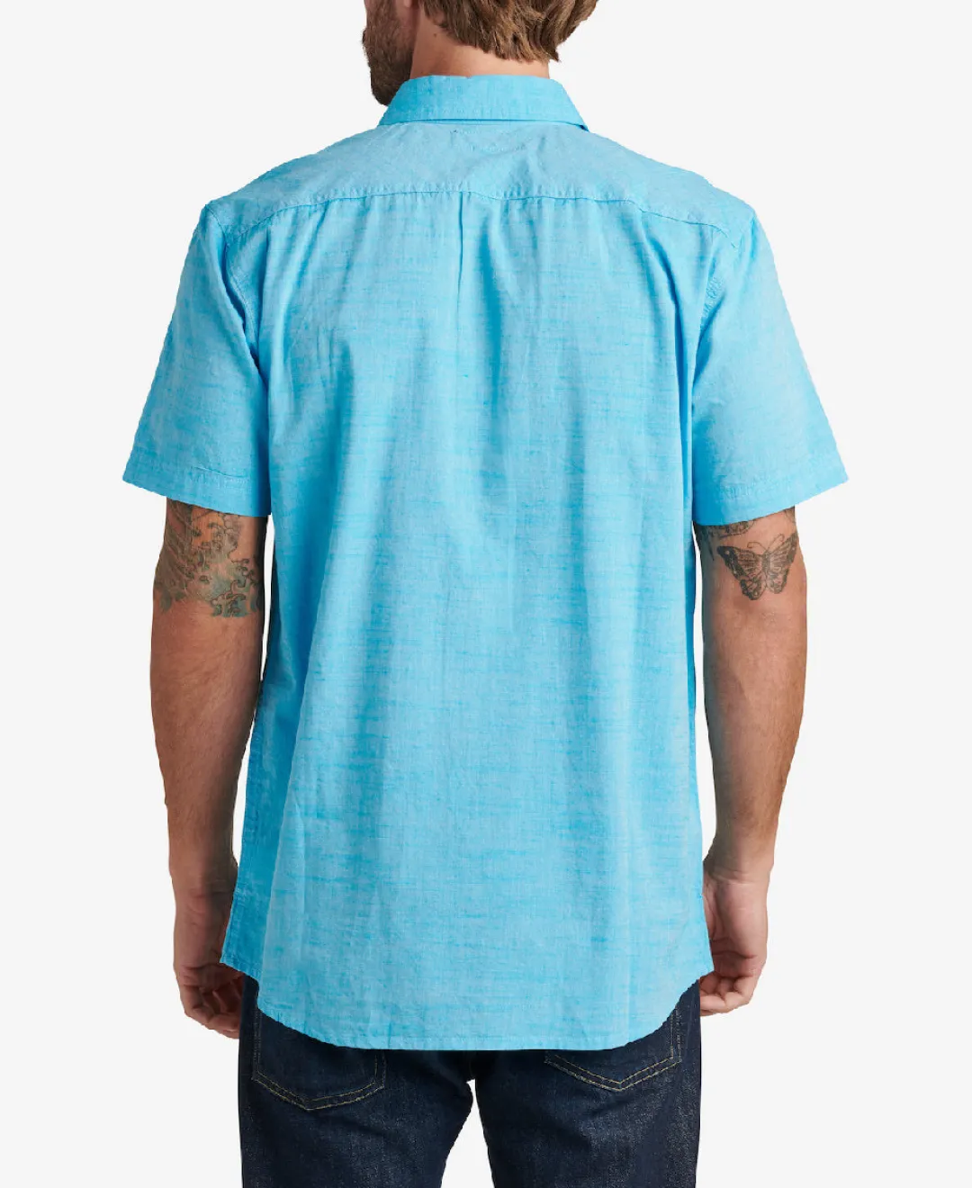 REEF Shirts & T-shirts | Winfred Woven Shirt StarlightBlue