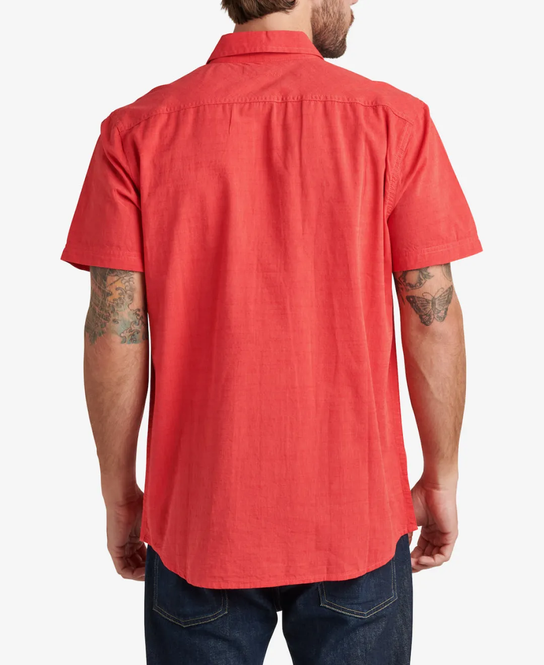REEF Shirts & T-shirts | Winfred Woven Shirt Hibiscus