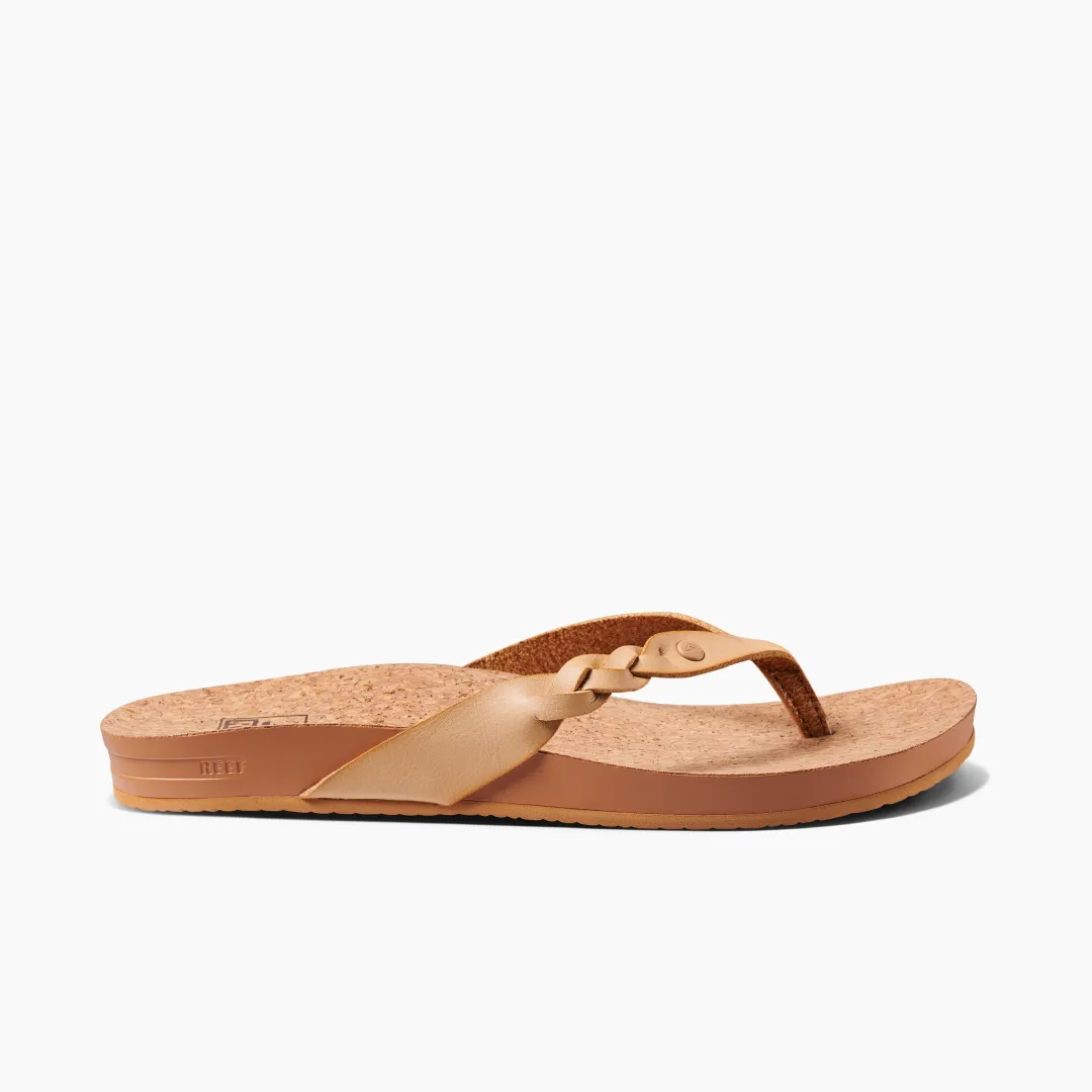 REEF Sandals | Women's Cushion Court Twist Seashell