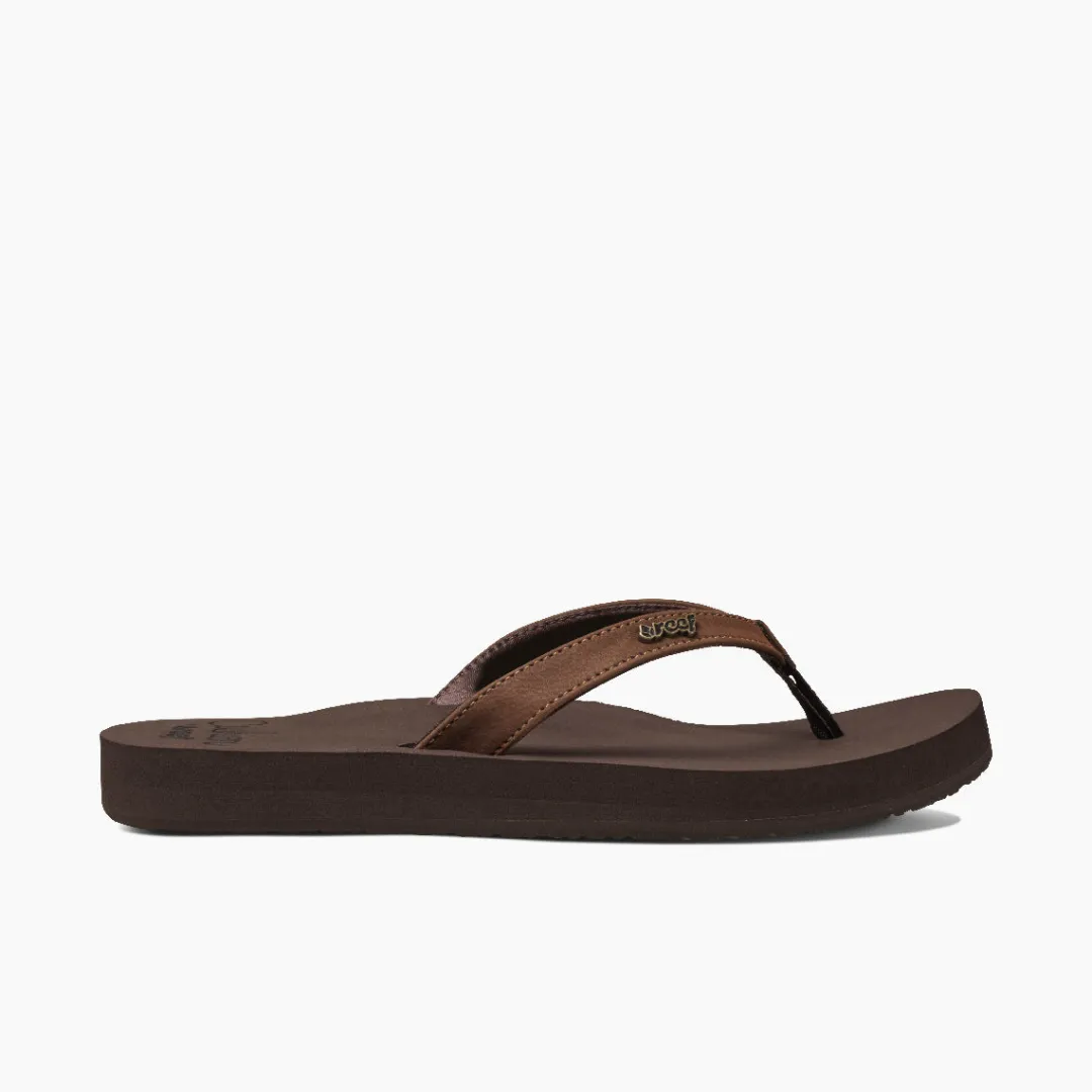 REEF Sandals | Women's Cushion Luna Brown