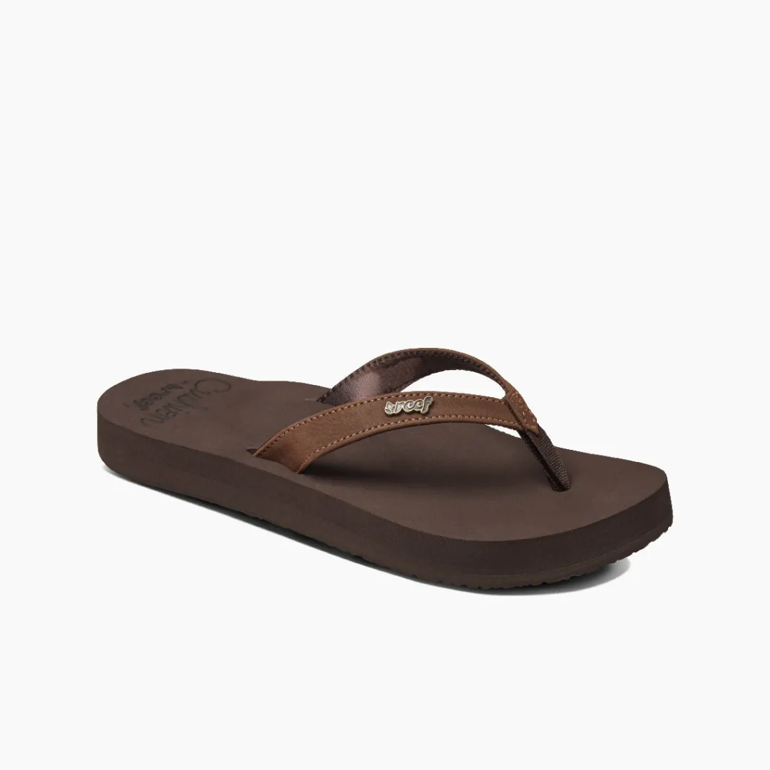 REEF Sandals | Women's Cushion Luna Brown